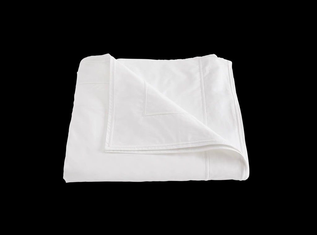 Full/Queen White Duvet Cover Z4369
