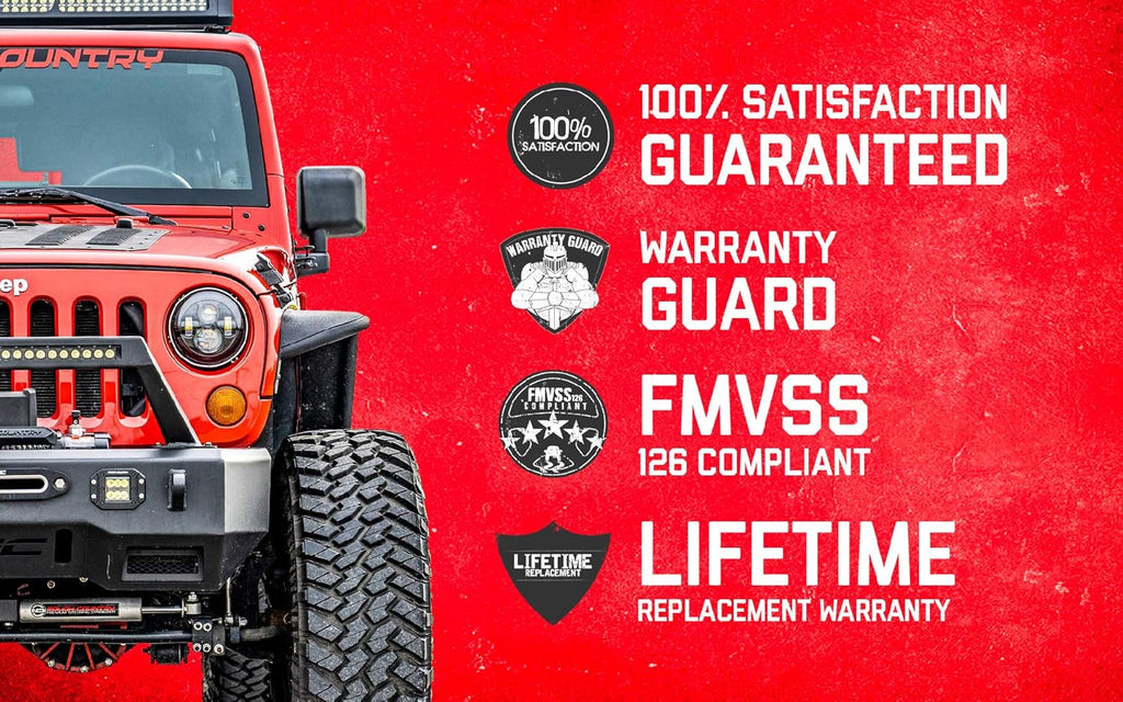2" Suspension Lift Kit for Jeep Wrangler TJ/LJ T442080