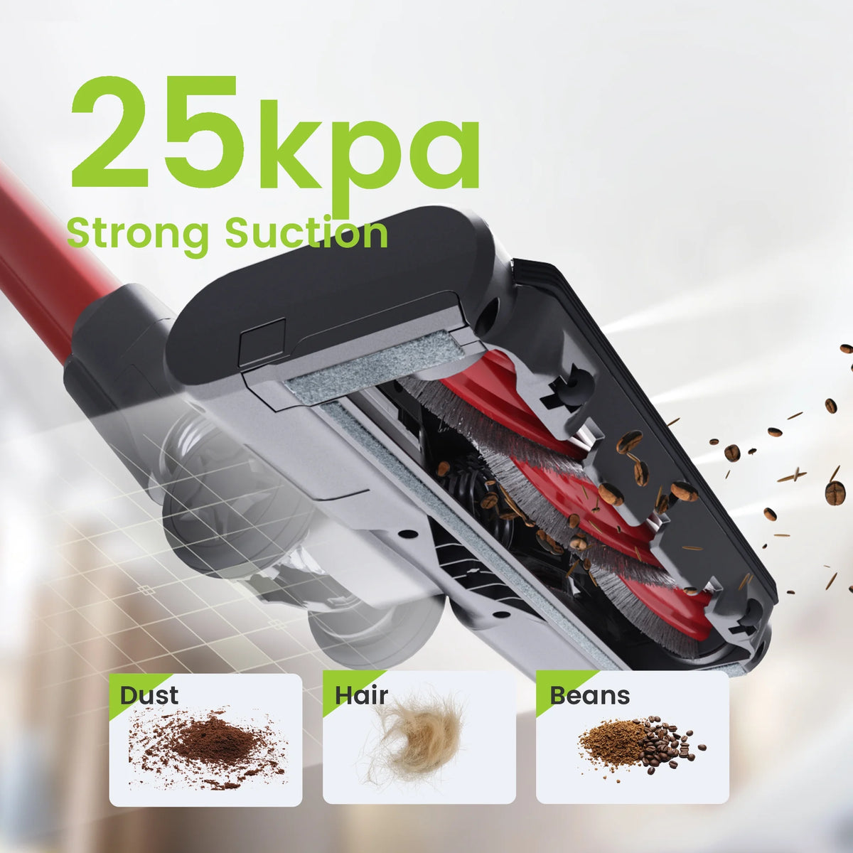 Cordless Stick Vacuum Cleaner S763526