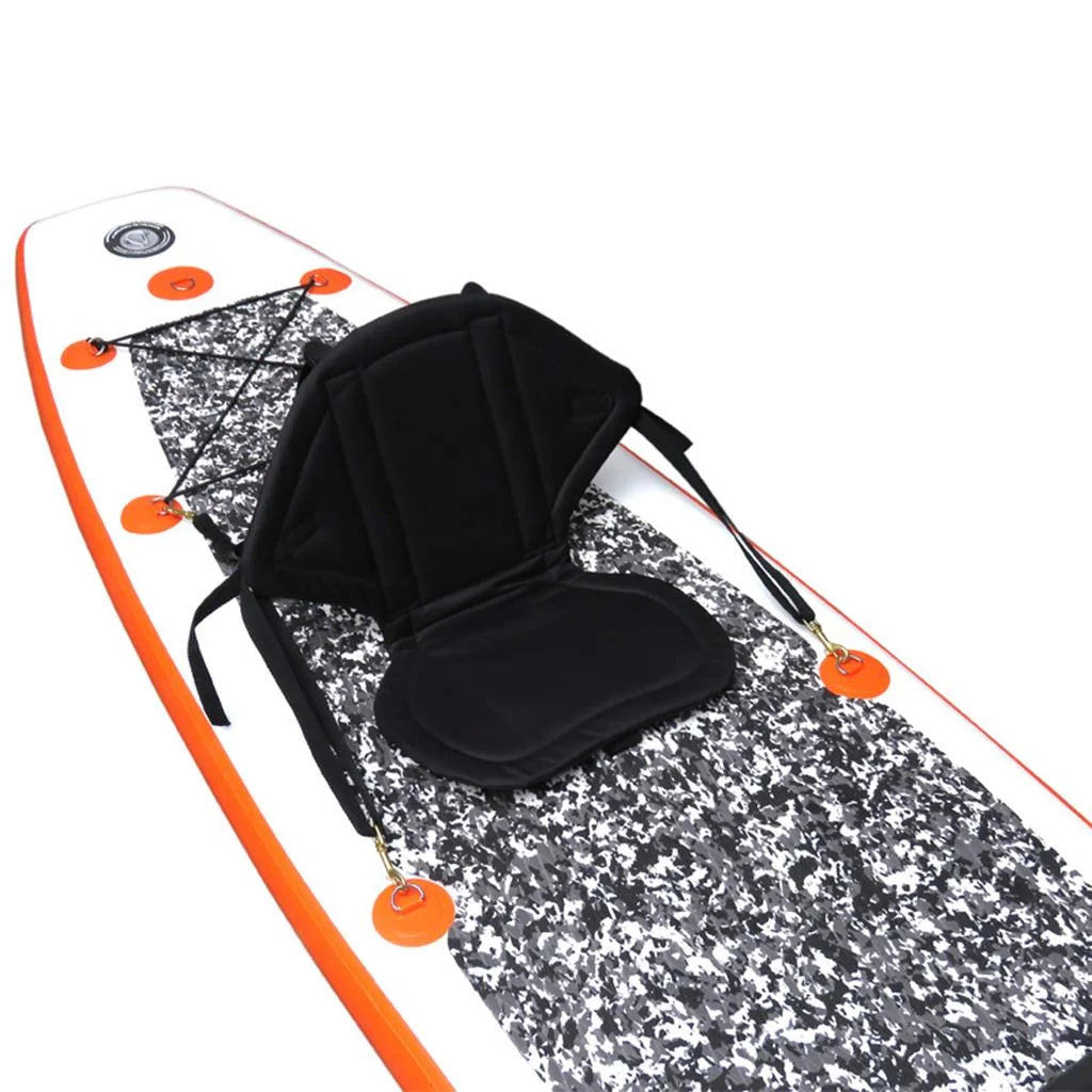 Adjustable Padded Kayak Fishing Boat Pad Black J80651