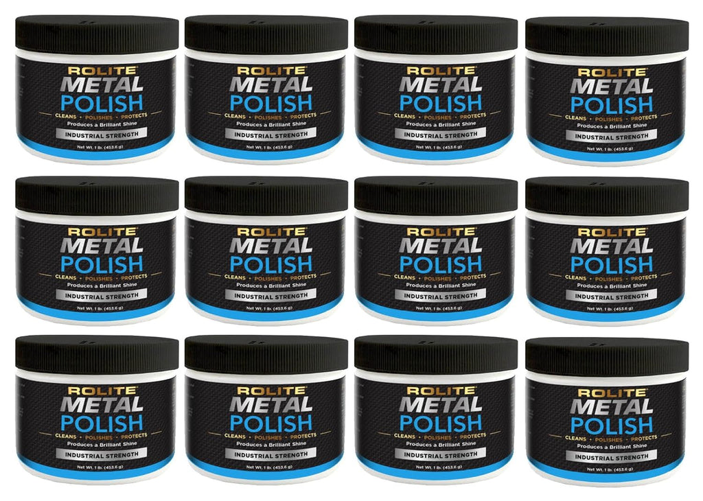 Metal Polish Paste for Aluminum, Chrome, Stainless Steel, 10 Pounds X7226