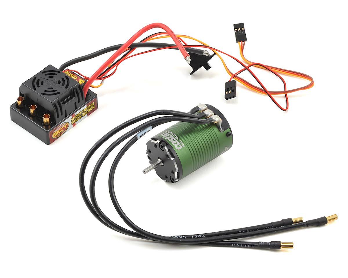 Waterproof ESC & Sensored Motor E2855