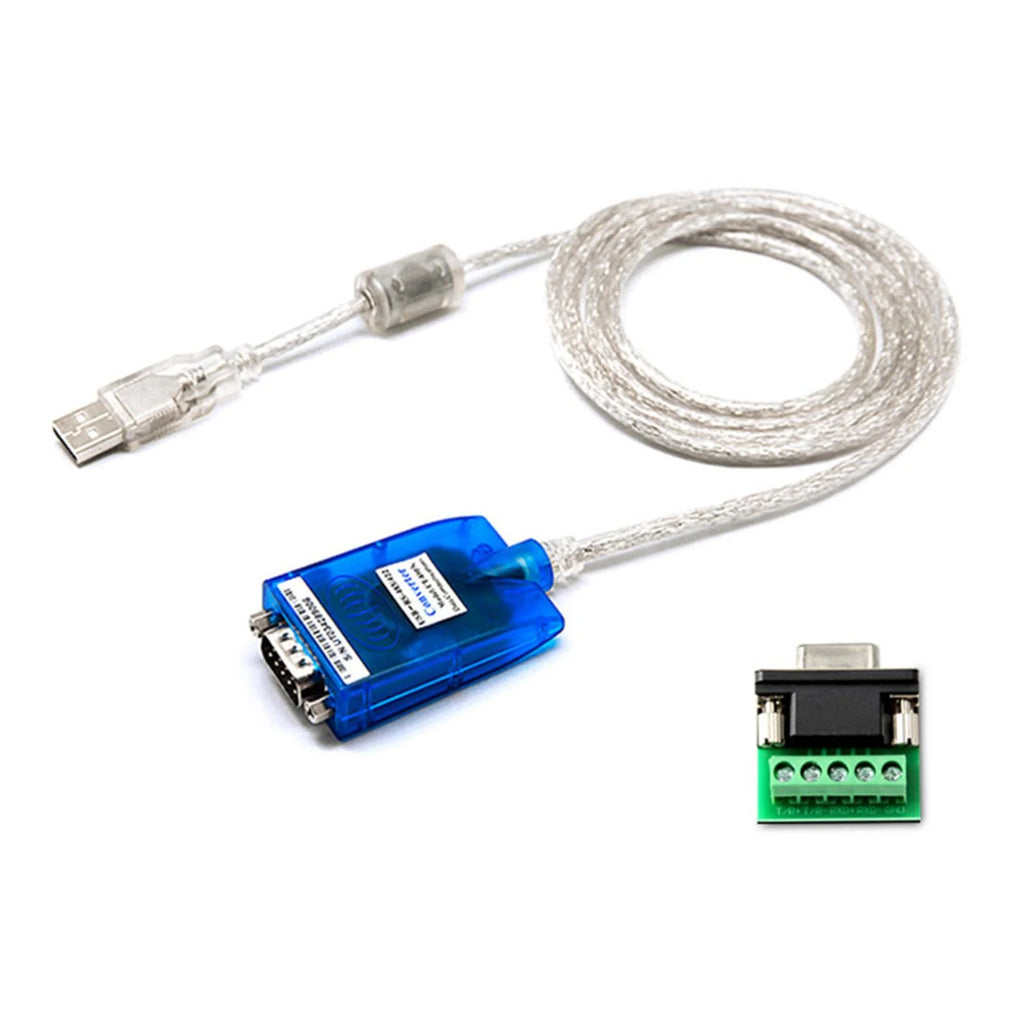 USB to RS-422 RS-485 Serial Port Adapter Cable with Terminal Board U9536