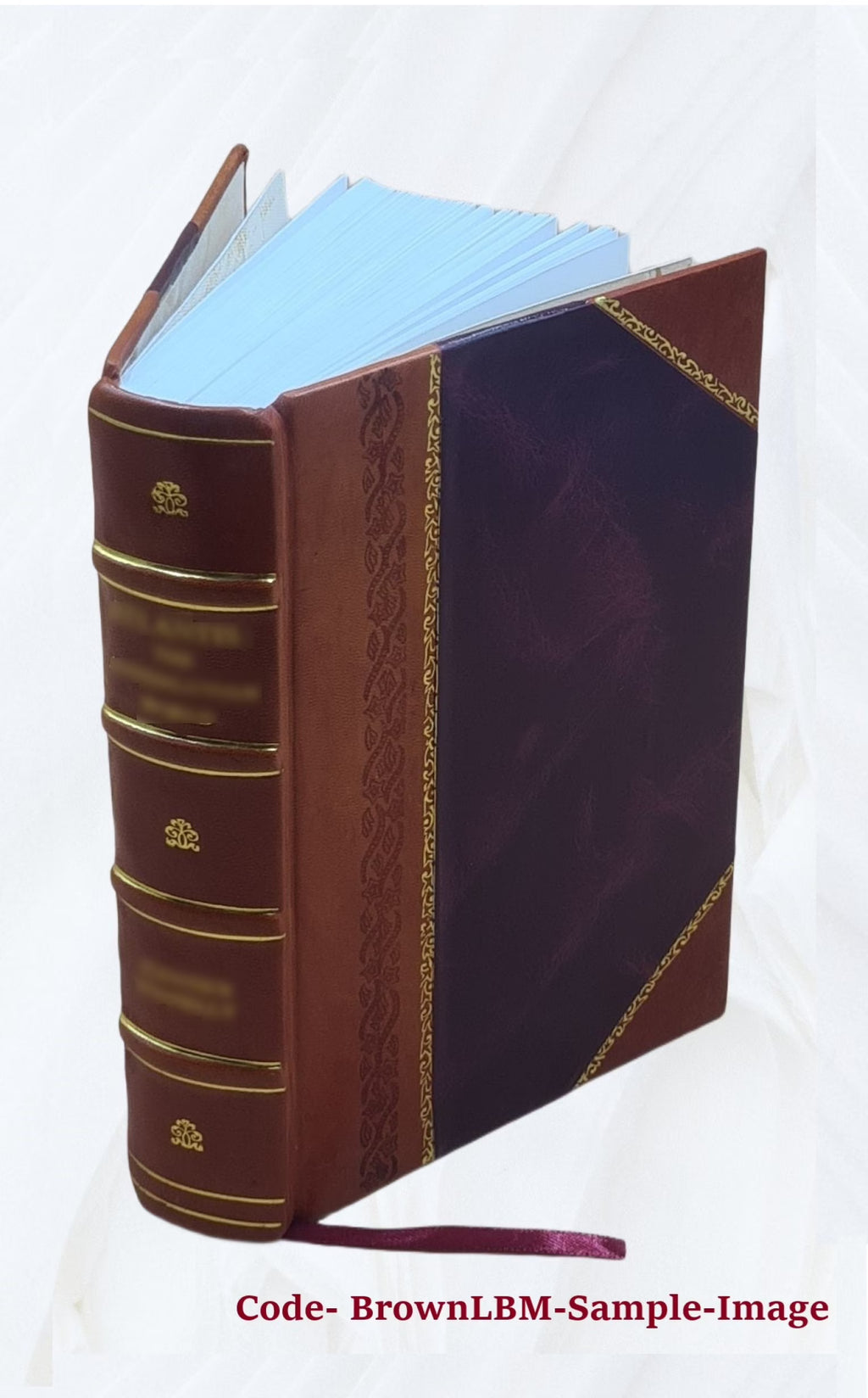 Leather Bound Book X83704