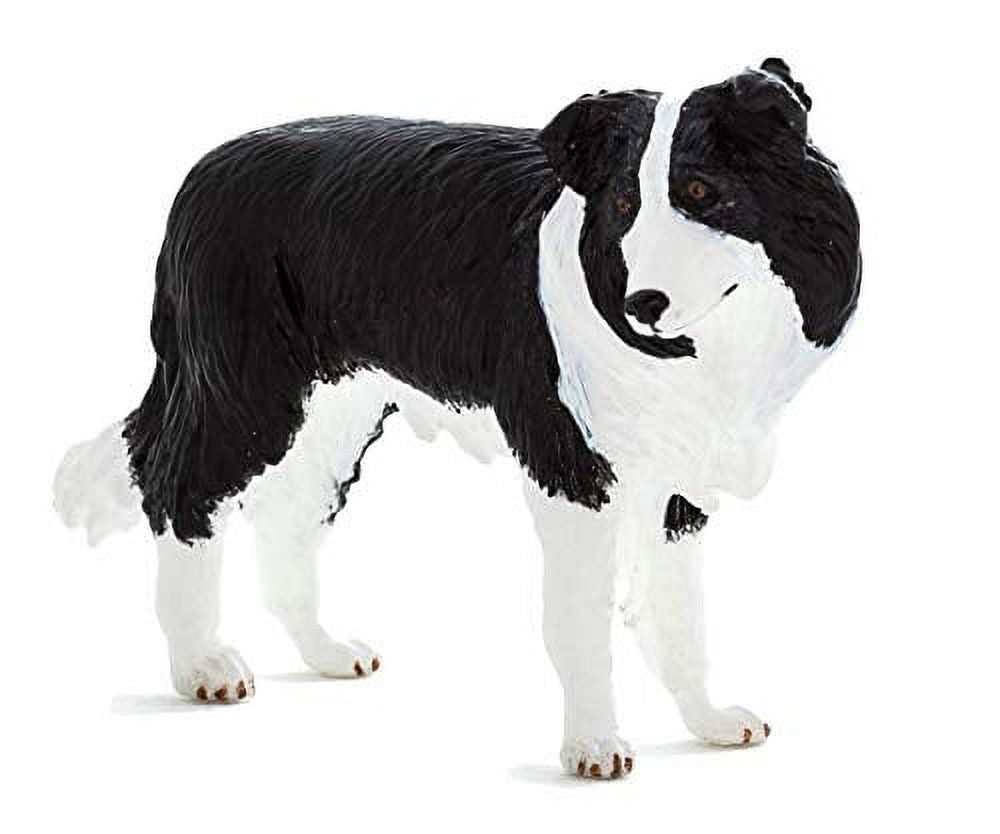 Border Collie Dog Animal Figure B47663