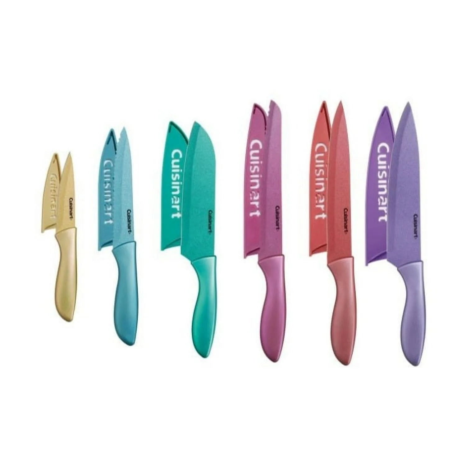 12-Piece Non-Stick Knife Set L9778