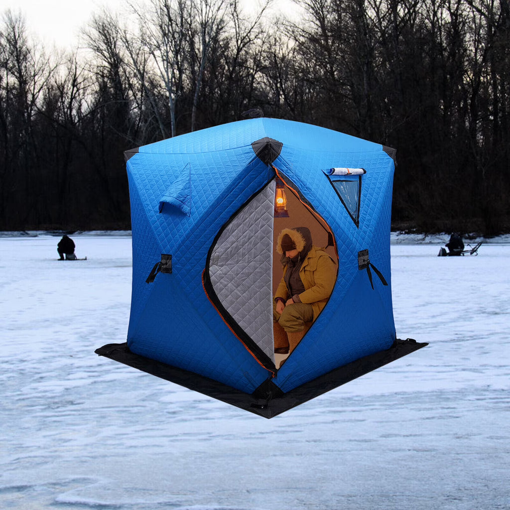 Portable 1-2 People Ice Fishing Tent Shelter A832833