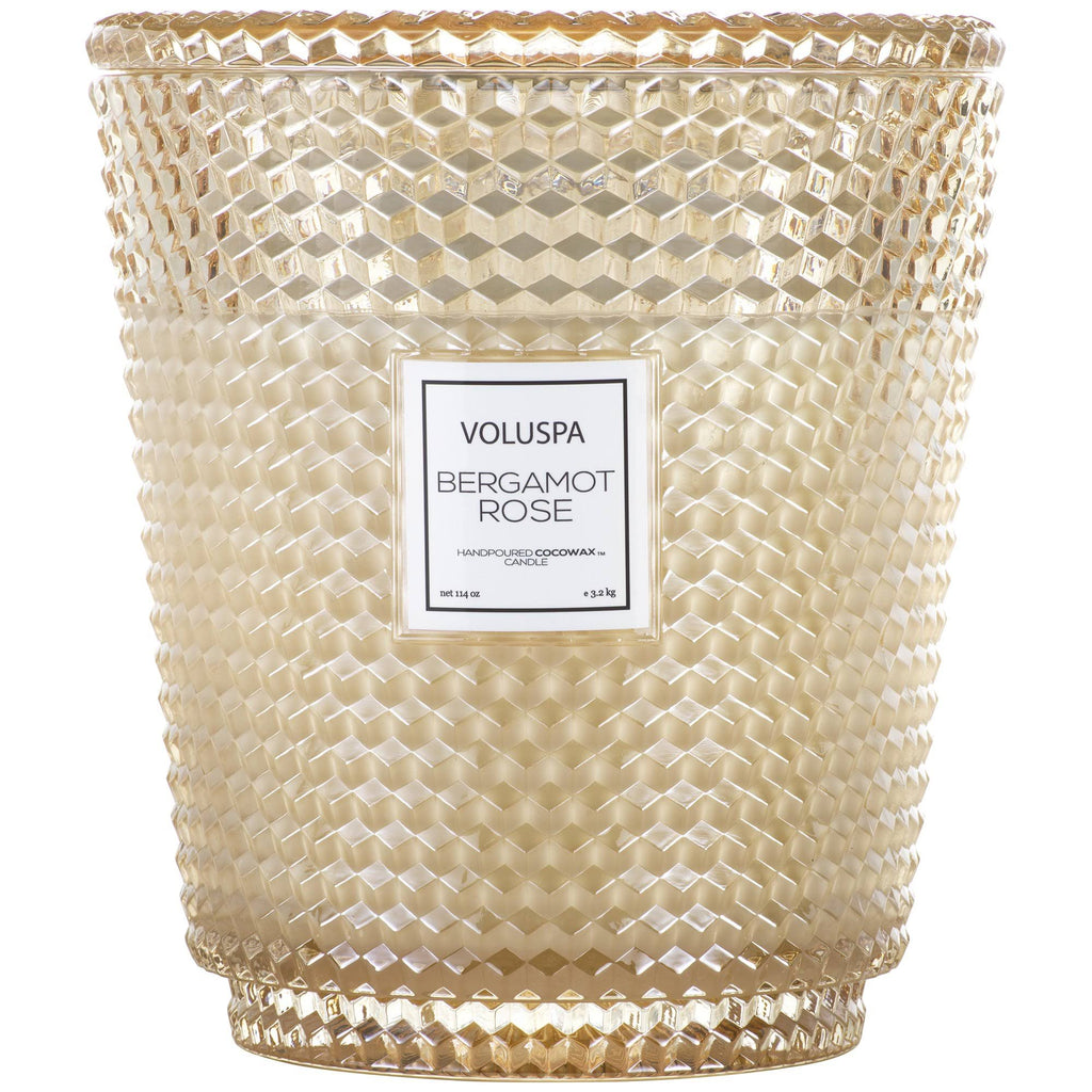 Bergamot Rose Hearth Candle L330