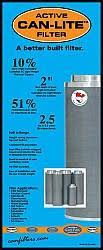 Can Lite Filter 8 in 1000 CFM O6335