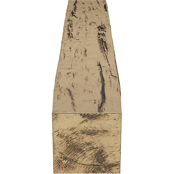Natural Golden Oak Faux Wood Fireplace Mantel U70653