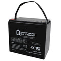 12V 55AH Internal Thread Battery G47476