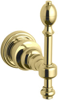 Vibrant Polished Brass Robe Hook B914611