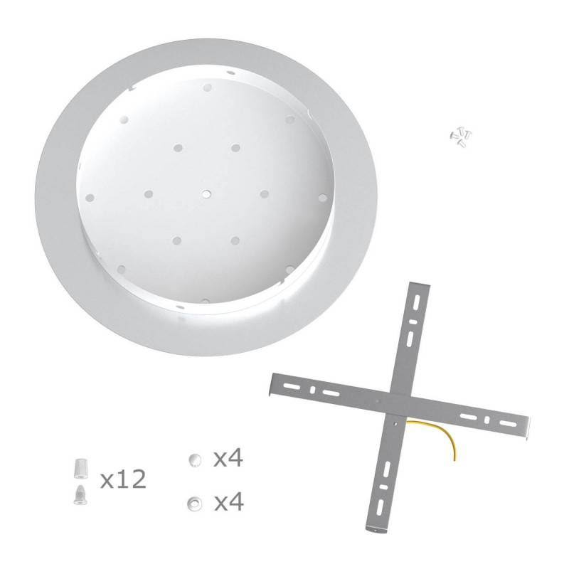 Extra Large Round Ceiling Canopy Kit O970