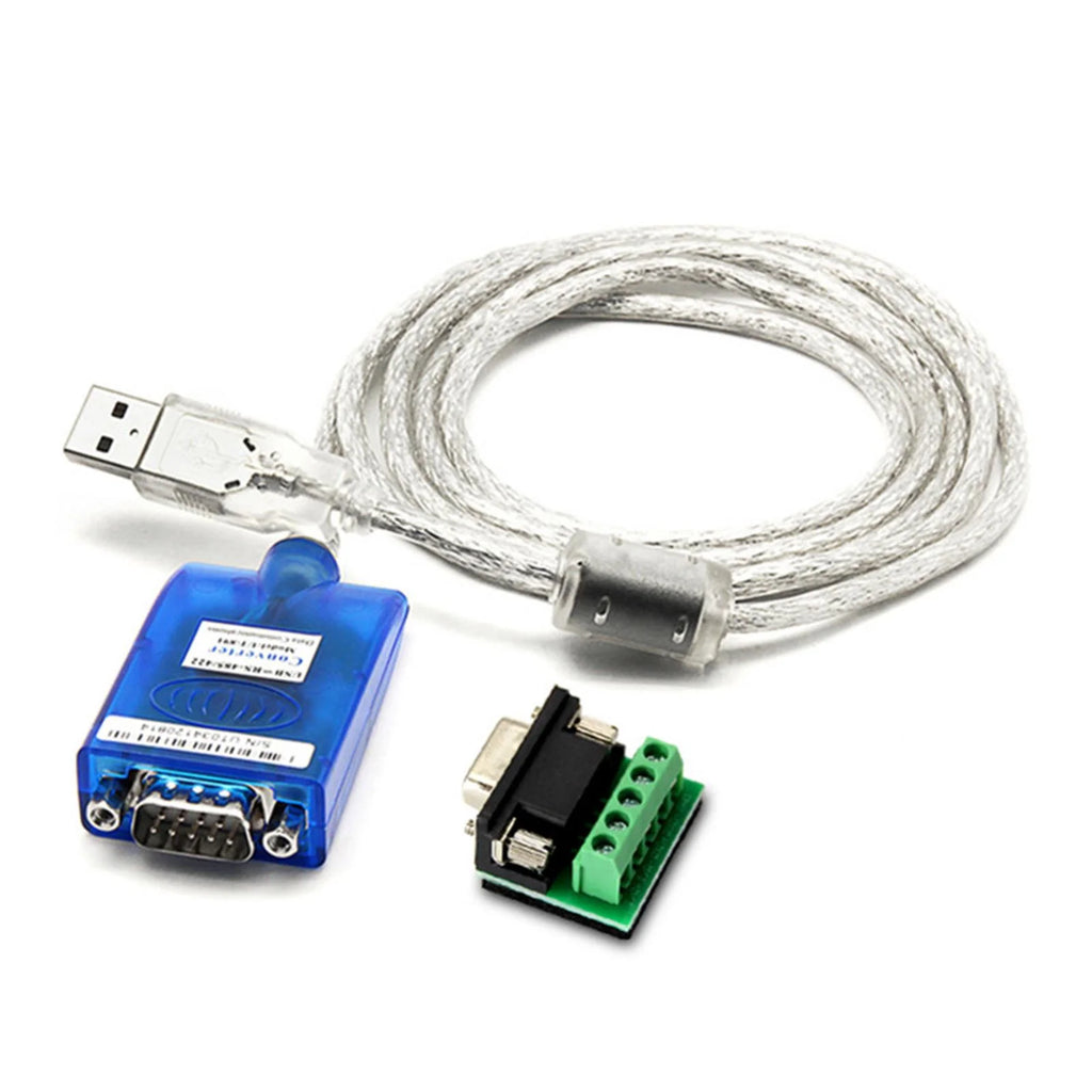 USB to RS-422 RS-485 Serial Port Adapter Cable with Terminal Board U9536