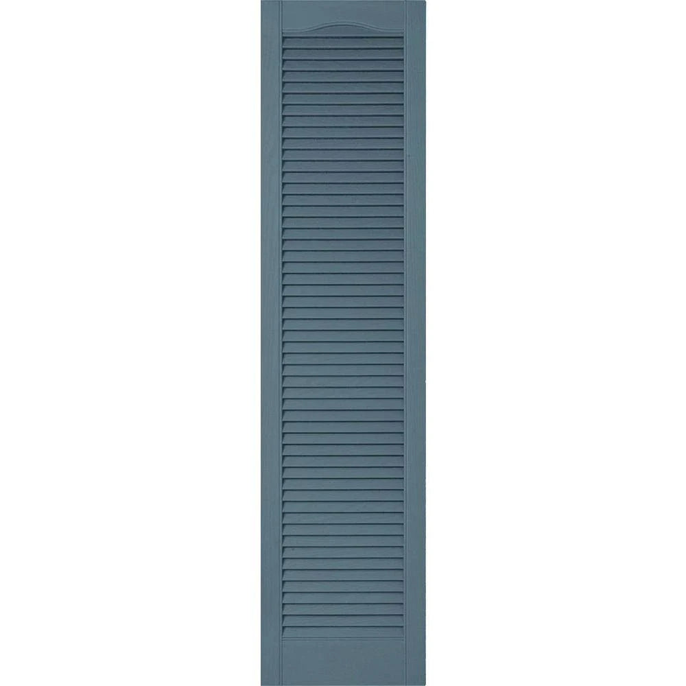 14 1/2 inchw x 69 inchh Vinyl Louver Shutters N4410
