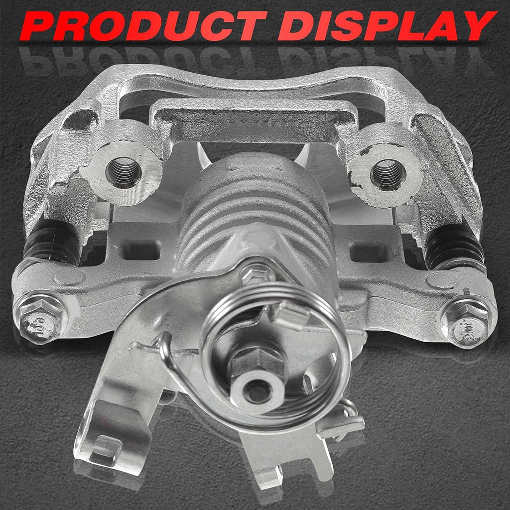 Rear Driver Side Brake Caliper Assembly Pack of 2 S7841