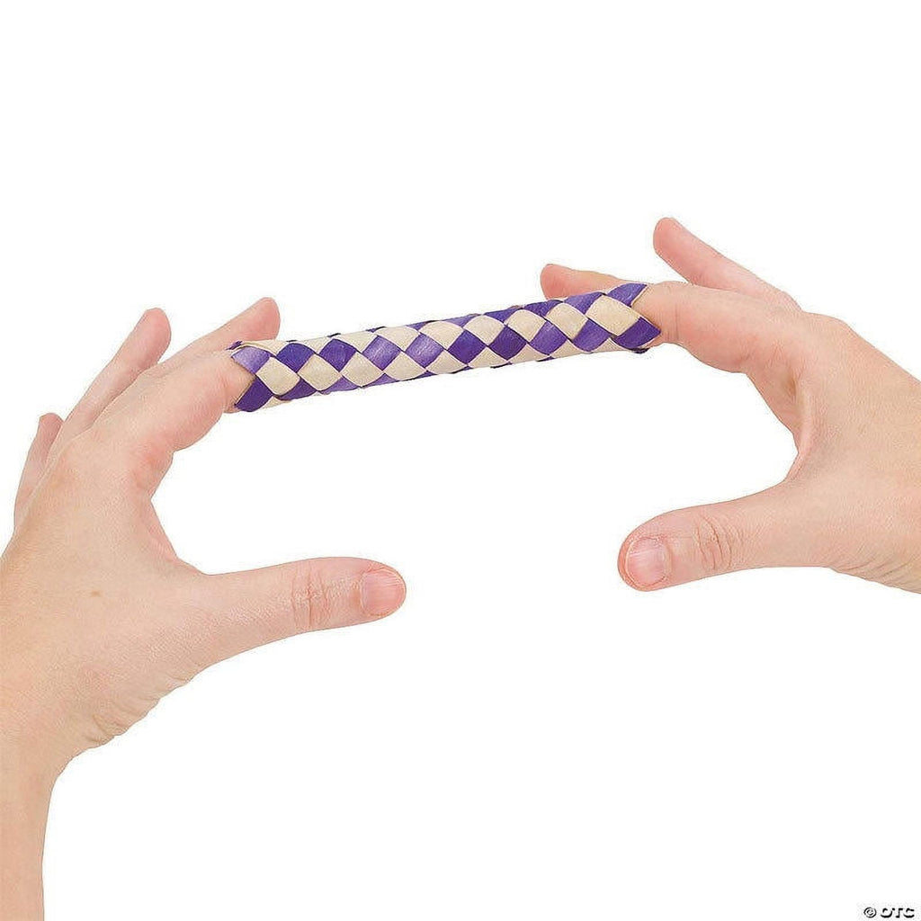 12-24 Pieces Bamboo Finger Traps P17018