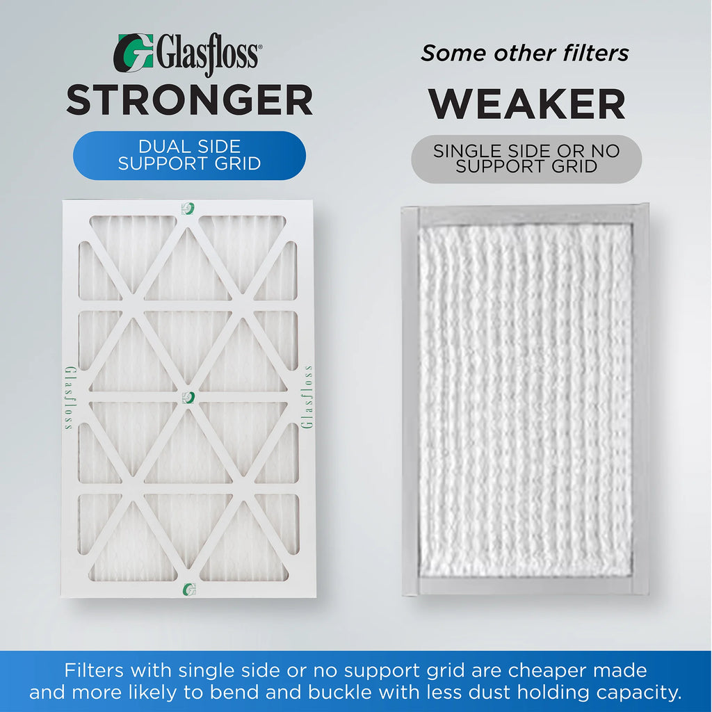 12 Pack MERV 10 Pleated Air Filters B645114