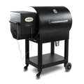 Black Wood Pellet Grill O430956