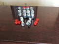 10 PACK Female Flat Face Seal 1/2inch Hose 1/2 threads U897715