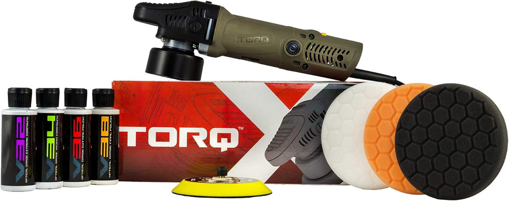 Random Polisher Kit with Pads, Polishes & Compounds (9 Items) Z8199