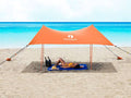 Orange Medium Beach Sun Shade Canopy Tent I189161