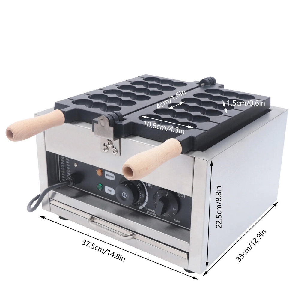 Non Stick Bubble Waffle Maker Machine L955167