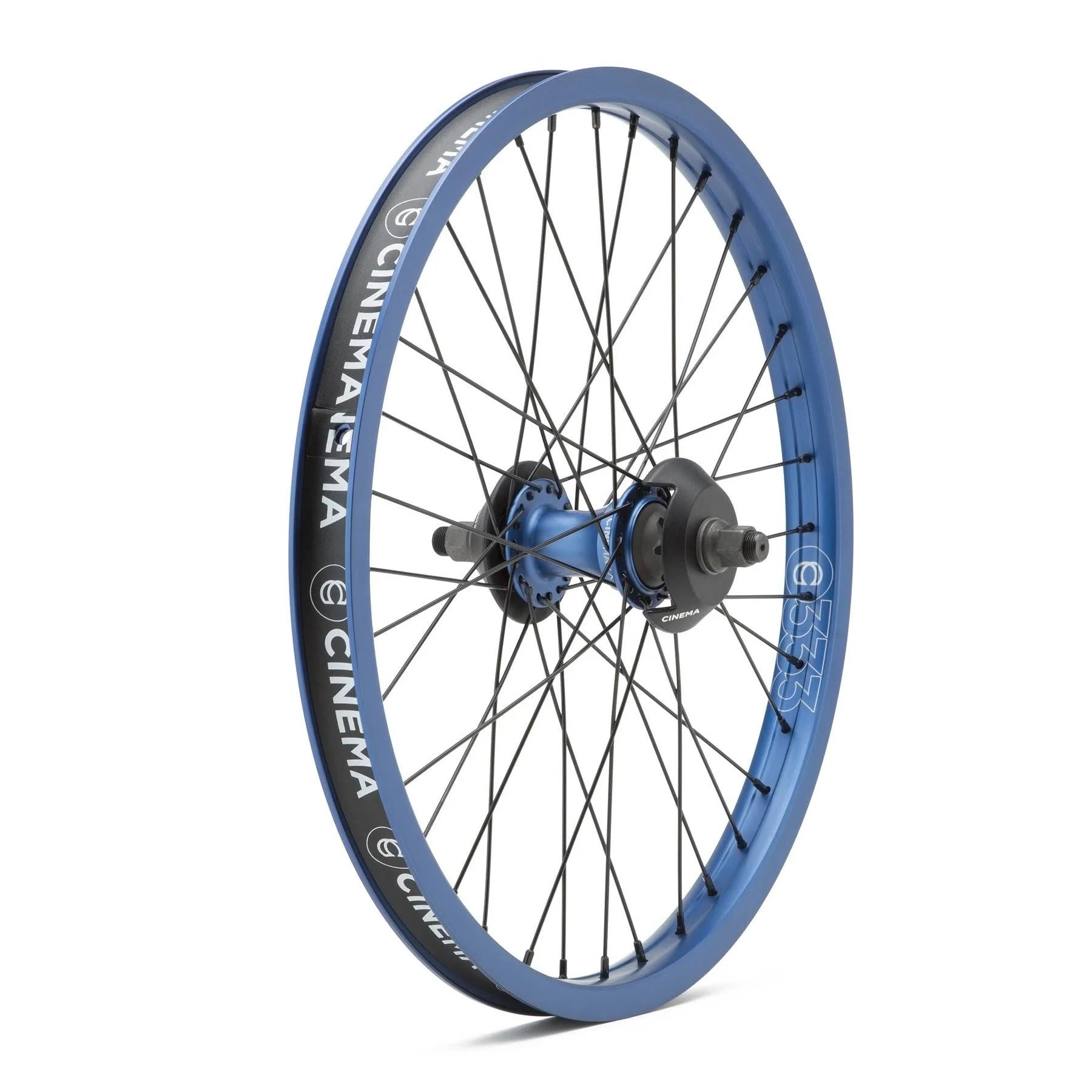 Blue 20-inch Rear Cassette Wheel A9922