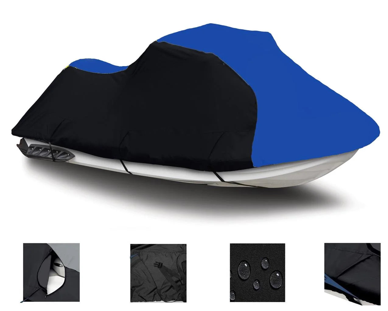 Heavy-Duty Jet Ski Boat Cover for Sea Doo GTX 2016-2022 D755