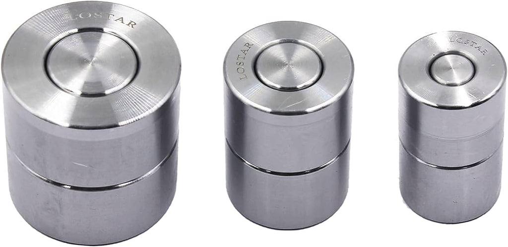 Dimple Die Set 3 Piece Metal Fabrication Tools H45905