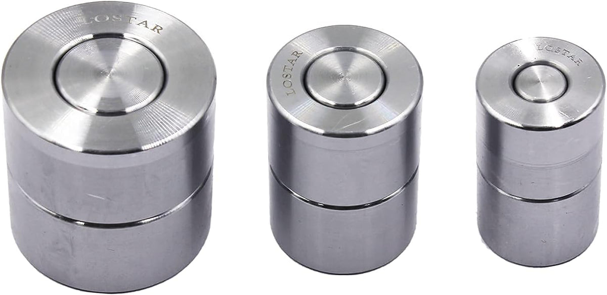 Dimple Die Set 3 Piece Metal Fabrication Tools H45905
