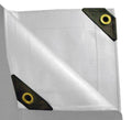 20 x 30 Heavy Duty Canopy Tarp White Q61798