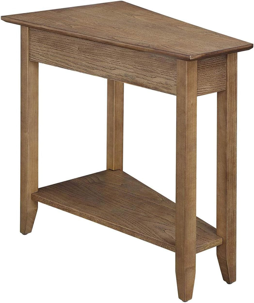 Wedge End Table, Driftwood G2733