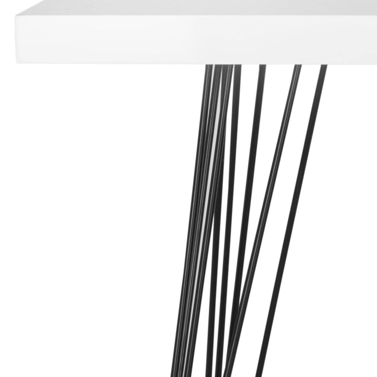 Black Retro Lacquer Console U53438