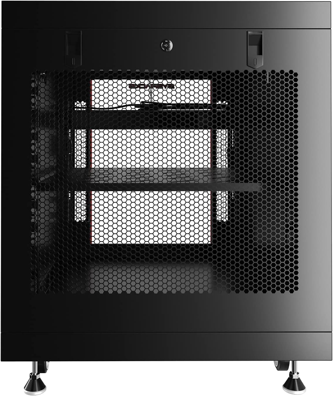 12U Server Rack Locking Cabinet Network Enclosure 35-inch Depth H531
