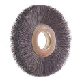 Crimped Wire Wheel Brush, Stainless Steel I9090