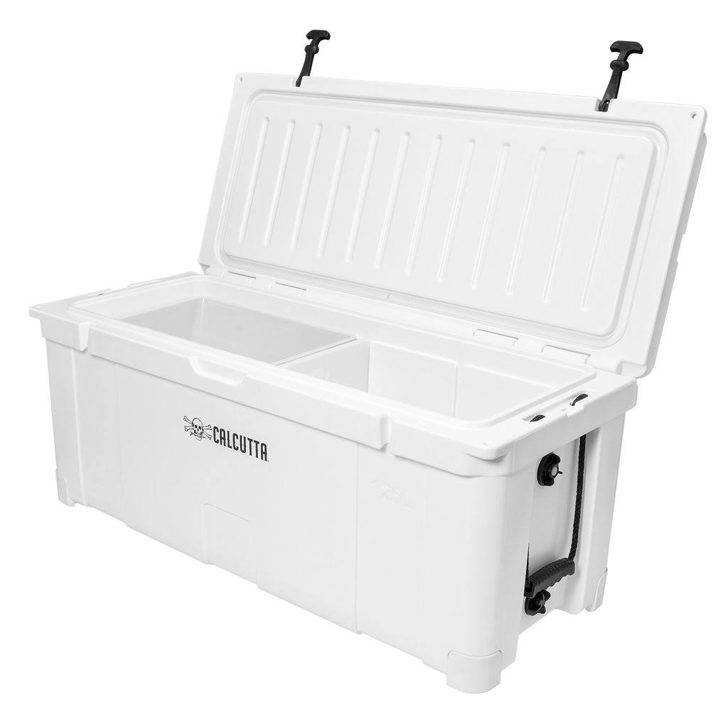 White 125 Liter Cooler B23371