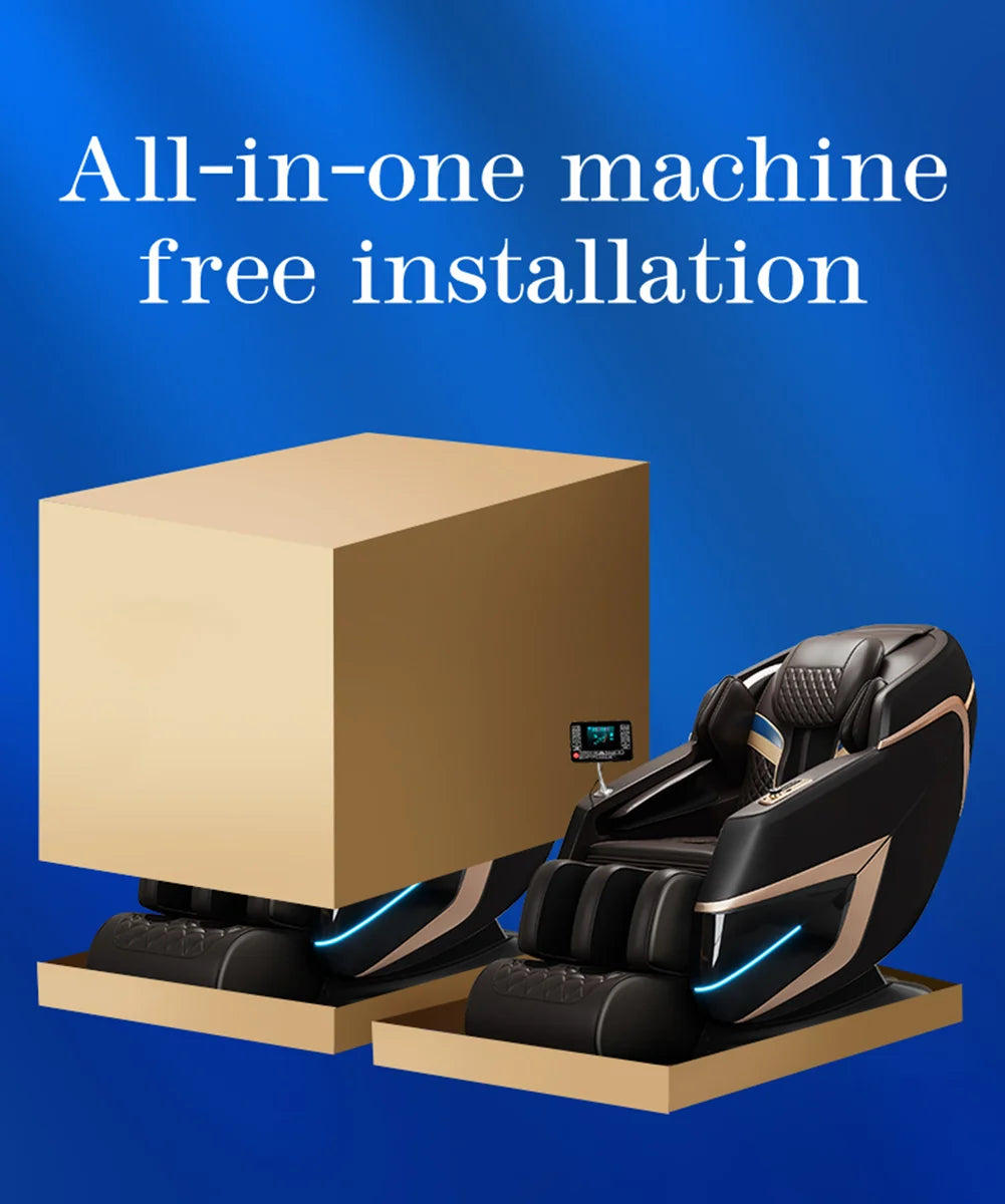 4D Massage Chair with Voice Control, 57" SL Track, Bluetooth G413091
