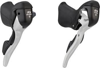 2 x 9-Speed Drop Bar Shift Lever Set Black J668526
