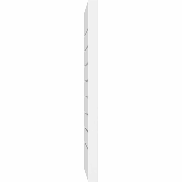 PVC Gable Vent I366139