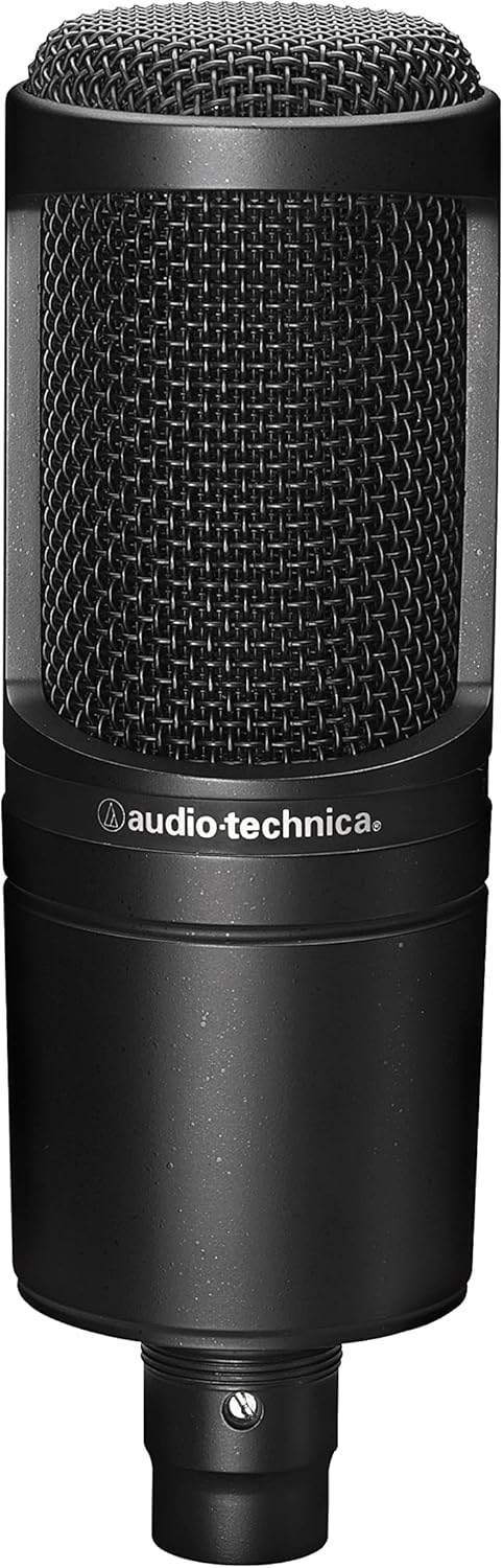 Cardioid Condenser USB Microphone with Built-In Headphone Jack G603793