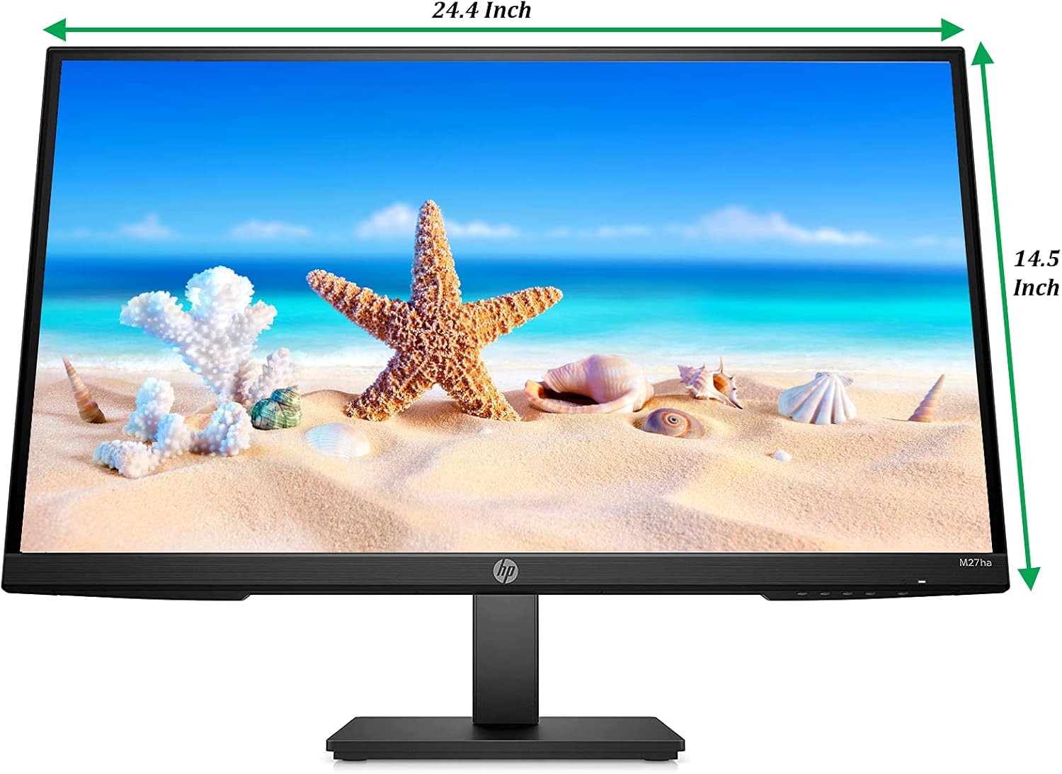 27 Inch Full HD Monitor with HDMI, Display Port & VGA N9888