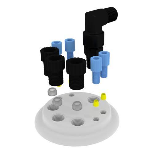 10L HDPE Solvent Waste System T184