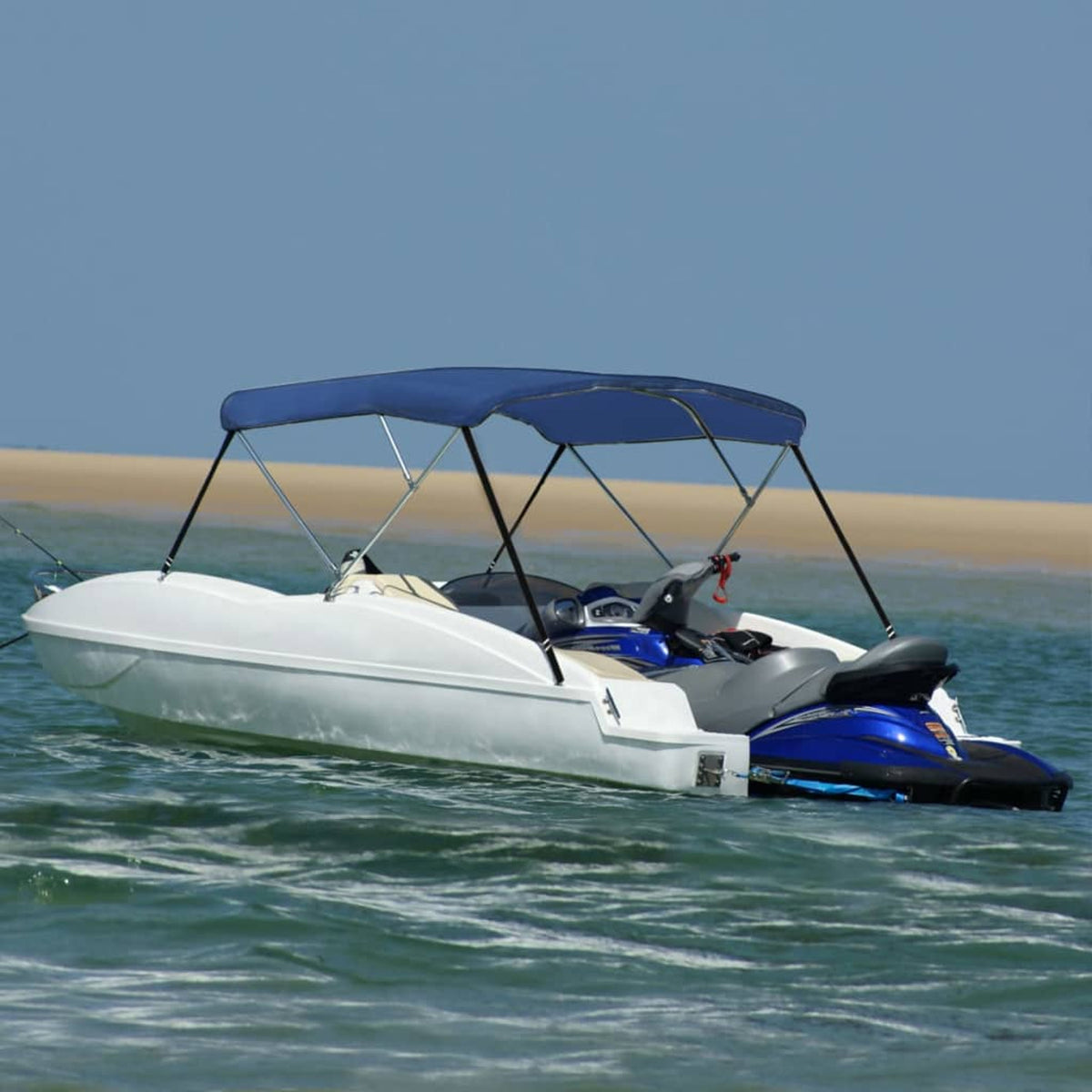 Navy UV-resistant Boat Cover Y36969