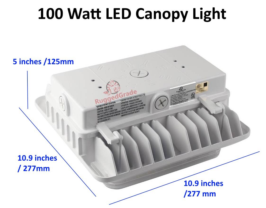 100 Watt LED Canopy Light N930125