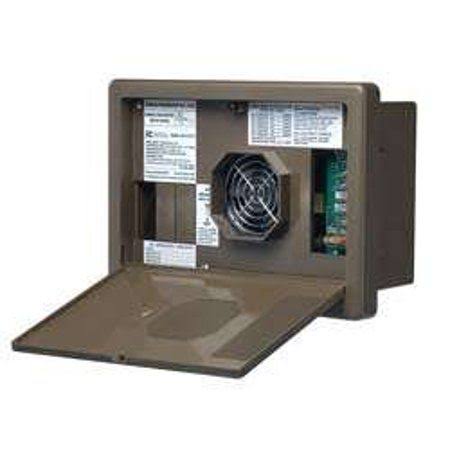 Black 12 Amp Power Center U423