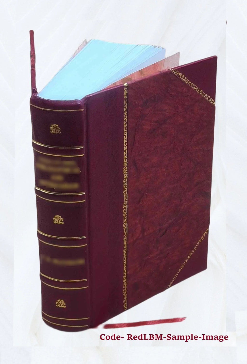 Leather Bound Book X83704