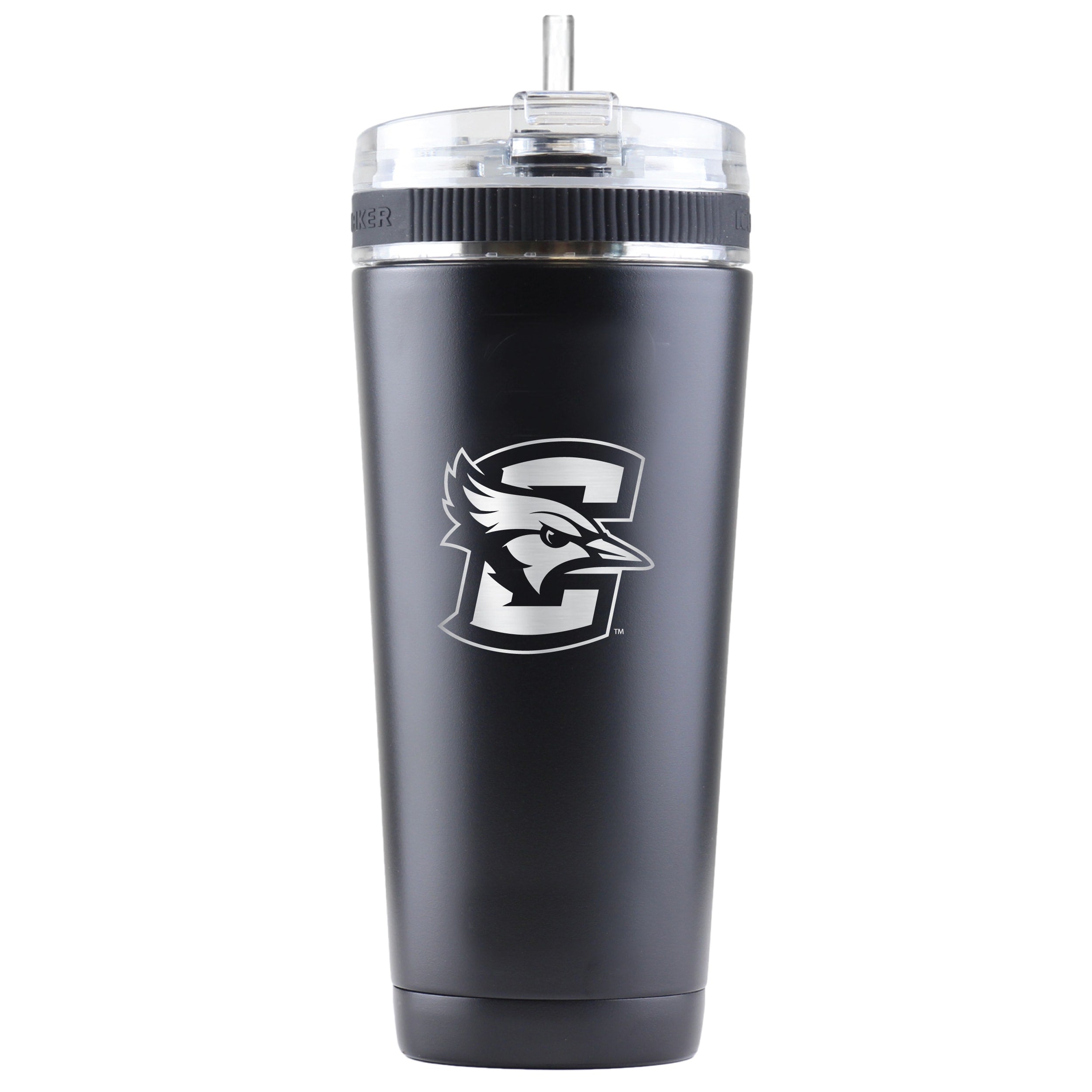 Black 26oz. Ice Shaker Flex Bottle I66842