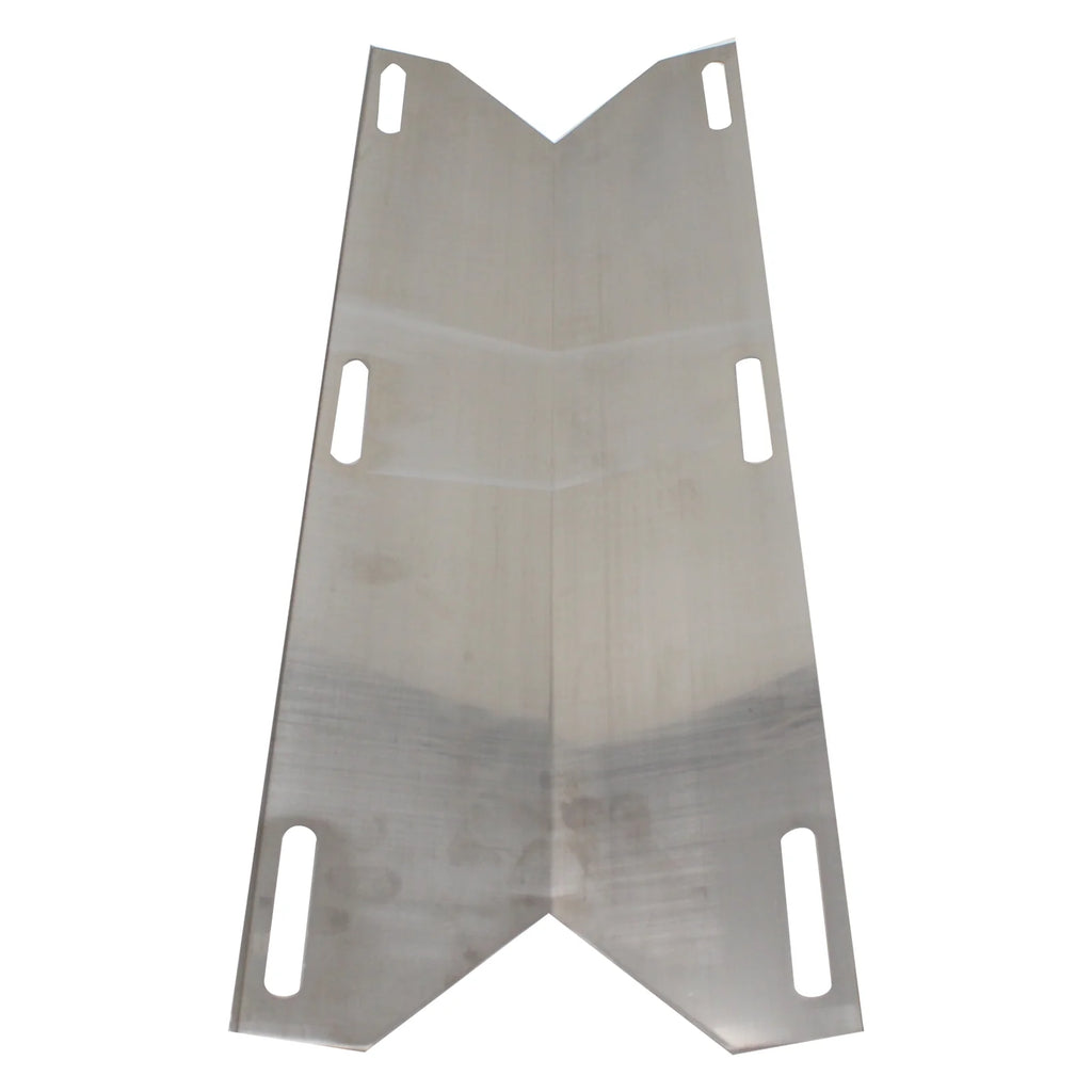 3-Pack BBQ Gas Grill Tube Burner & Heat Shield Plate Replacement Parts I9580