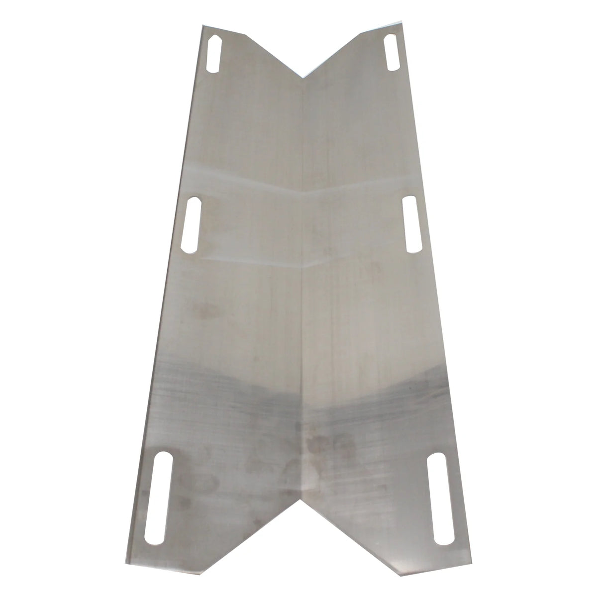 3-Pack BBQ Gas Grill Tube Burner & Heat Shield Plate Replacement Parts I9580